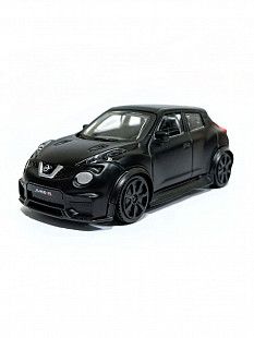 Машинка Bburago 1:43 Nissan Juke-R (18-30000/18-30136) black