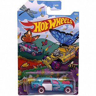 Машинка Hot Wheels Spring Series Time Attaxi 4/5 (V1405 JCG87)