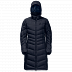 Пальто женское Jack Wolfskin Selenium Coat midnight blue