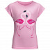 Футболка детская Jack Wolfskin Flamingo T Girls lilac
