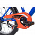 Велосипед Novatrack Astra 18" (2019) Blue/Orange 183ASTRA.BL9