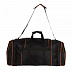 Дорожная сумка Polar 6072с black/orange