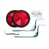 Колеса балансирные 12-20" 110мм red 00-170501