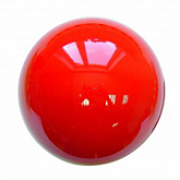 Мяч для художественной гимнастики Zez Sport SH-5012-R Red (15см)