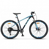 Велосипед Stels Navigator 770 D 27.5" V010 (2021) dark blue