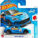 Машинка Hot Wheels Базовой коллекции Toyota GR86 Cup 203/250 (5785 HRY77) mainline 2024