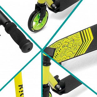 Самокат для детей kick’n’roll складной КК0007 yellow