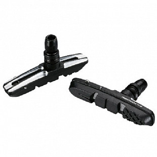 Колодки тормозные резьбовые Baradine MTB-971VC для V-brake картриджные экстралёгкие ZTB98762