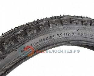 Велопокрышка Kenda 18"х1.75 K935 Полуслик Khan 5-526818