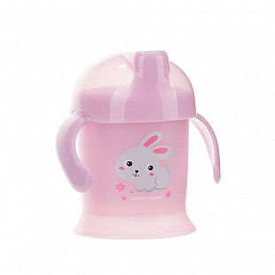 Поильник Canpol babies Non-spill BUMMY&COMPANY 9м+ 200 мл (31/300) pink