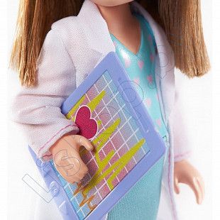 Кукла Barbie Челси Доктор (GTN86 GTN88)