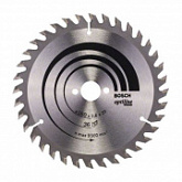 Диск пильный по дереву Bosch 16x16 мм 36 зубьев 2608640597