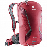 Велорюкзак Deuter Race X 12L cranberry-maron