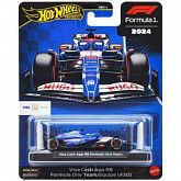 Машинка Hot Wheels Premium Visa Cash App RB Formula One Team/Equipe (#30) (HRV11 JBM24)