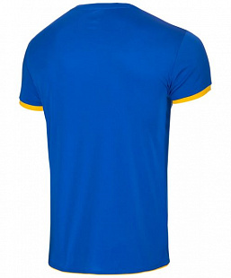 Футболка волейбольная Jogel JVT-1030-074 blue/yellow