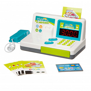Игровой набор Bondibon "Играем в магазин" 20 предметов