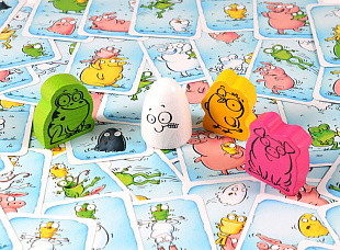 Настольная игра Стиль Жизни Детство Барабашки 321825