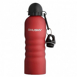 Фляга Husky Flagon 750 black red