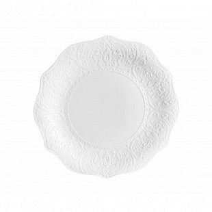 Тарелка десертная Tudor England 21 см TU2982-1 white