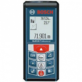 Дальнометр лазерный Bosch GLM 80 + BS 150 06159940A1