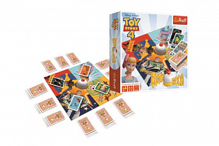 Настольная игра Trefl Бум-Бум. История игрушек 4 01734