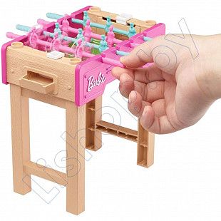 Игровой набор Barbie Настольный футбол (GRG75 GRG76)