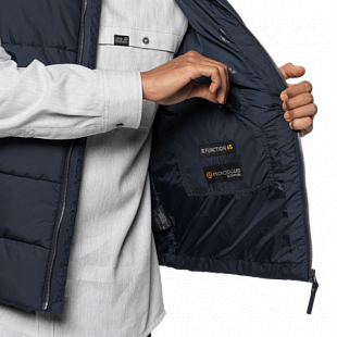 Жилет мужский Jack Wolfskin Lakota Vest M night blue