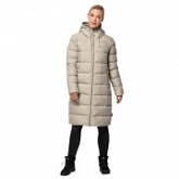 Пальто женское Jack Wolfskin Crystal Palace Coat dusty grey