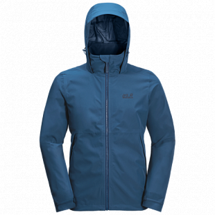 Куртка мужская Jack Wolfskin Evandale Jacket M indigo blue