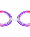 Очки для плавания 25Degrees Scroll 25D21010 purple/pink