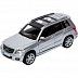 Коллекционная машина Bburago 1:32 Mercedes-Benz GLK-Class (18-43016) silver