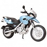 Масштабная модель мотоцикла Maisto 1:18 BMW F 650 GS (39300)