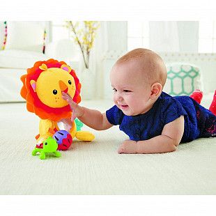 Игрушка Fisher Price Веселый львенок CGN89