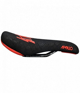 Седло SDG Apollo Sensus RL Cro-Mo black/red 00653DS