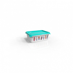 Ёмкость Berossi Serenity 1л turquoise ИК54337000
