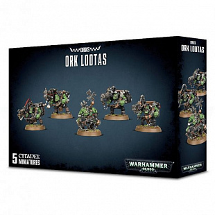 Миниатюры Games Workshop Warhammer: Ork Lootas 50-22