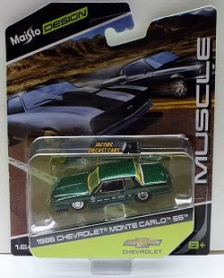 Машинка Maisto 1:64 1986 Chevrolet Monte Carlo SS (15494)