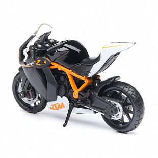 Мотоцикл Bburago 1:18 KTM 1190 RC8 R (18-51000/18-51049)