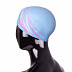 Шапочка для плавания Alpha Caprice CF-3 light blue 02