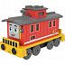 Паровозик Thomas & Friends Motorized Brake Car Bruno (HFX89 HHN55)