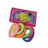 Резинка для волос Y0709 Pink/Green/Blue