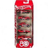 Набор машинок Hot Wheels 5 шт. (JGK08)