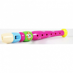 Игрушечный музыкальный инструмент Дудочка 4930 Pink