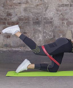 Комплект мини-эспандеров Starfit ES-203 4 шт neon