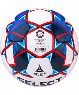 Мяч футбольный Select Brillant Super Fifa №5 White/blue/red