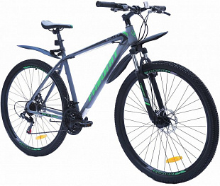 Велосипед Favorit Bullet MD 29" (2019) Grey/Green