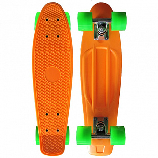 Penny board (пенни борд) Maxcity X1 Small orange