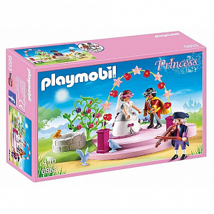 Игровой набор Playmobil Замок Принцессы Маскарадный бал 6853