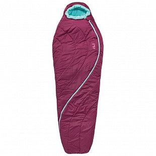 Спальный мешок Jack Wolfskin Re Smoozip Women -9°С wild berry
