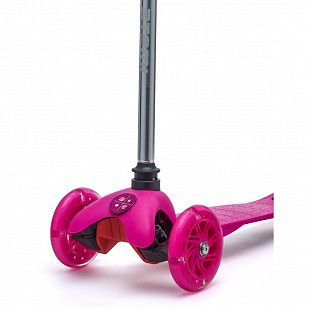 Самокат Atemi Baby Road трехколесный AKC01C pink